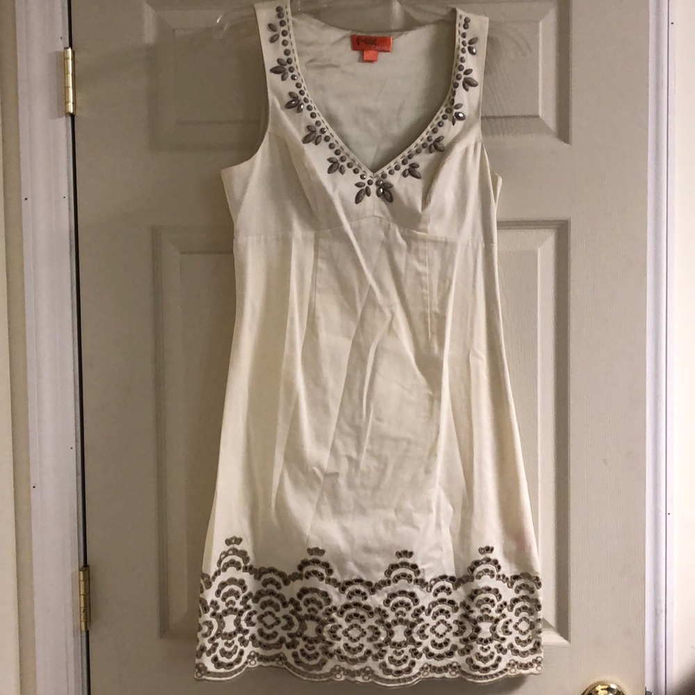 Beautiful beige dress